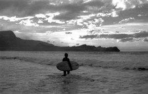 1963. Playa de Salinas. El comienzo.