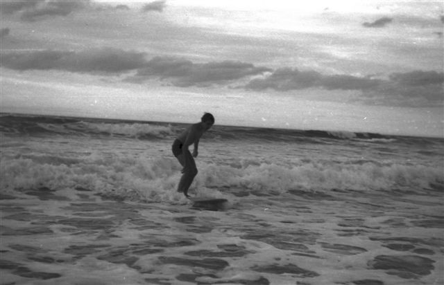 1963. Playa de Salinas. El comienzo.